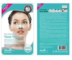M BEAUTY NOSE STRIPS PORE CLEANSING