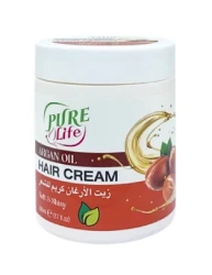 PURE LIFE HAIR CREAM ARGAN 500ML