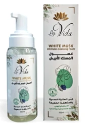 LA VIDA MUSK INTIMATE WASH FOAM 250 ML
