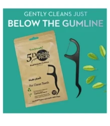 5D ECO DENTAL FLOSS PICKS 50'S