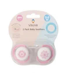 فوفا لهاية أطفال دائرية 0-6 شهر 2 حبة