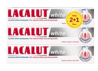 لاكالوت ويتينغ معجون أسنان 2+1 عرض 75مل