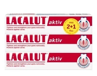 لاكالوت أكتيف توث باست 2+1 عرض 75مل