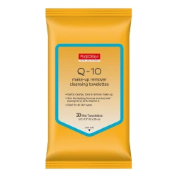 PUREDERM MAKE UP CLEANSING TISSUE Q10
