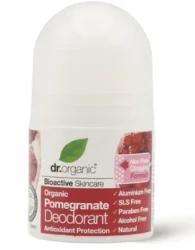 DR.ORGNIC POMEGRANATE DEODORANT 50ML