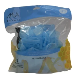 ميا لوفة استحمام مع قطع صابون بدون رائحة