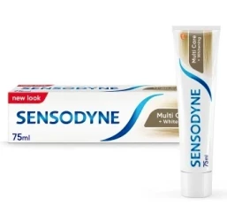 سنسوداين معجون اسنان تبييض زائد 75مل