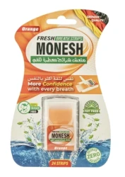 منعش شرائح معطرة للفم نكهة البرتقال