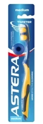 أستيرا فرشاة تويستر شعيرات متوسطة