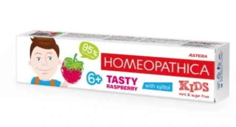 هوموباسيكا معجون أطفال بالتوت 50مل