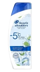 هيد&شولدرز شامبو شعر انتعاش الجليد350مل
