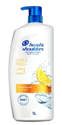 HEAD&SHOULDERS SH CITRUS FRSH1000ML(LEM)