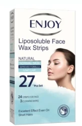 ENJOY WAX STRIPS LIPOSOL ALL SKINS 27PCS