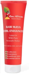 RAW AFRICAN MAYA LEAVE IN&CURL CR 250GM
