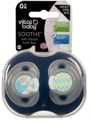 VITAL BABY SOFT TOUCH+0 MONTHS 2PC
