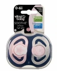 VITAL BABY AIRFLOW 0-6 MONTHS 2PC