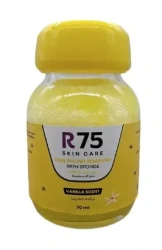 R75 NAIL POLISH REMOVER VANILIA 70 ML