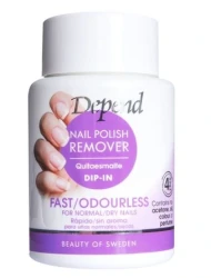 DEPEND NAIL P. REM DIP-IN ODORLESS 75ML
