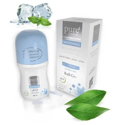 PURE BEAUTY WHT ROLL ORGNL 60ML(1+1)
