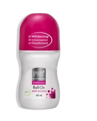 PURE BEAUTY WHT ROLL BERRY BLO 60ML(1+1)