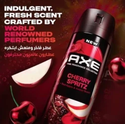 AXE DEO SPRAY CHERRY SPRITZ  MEN 150ML