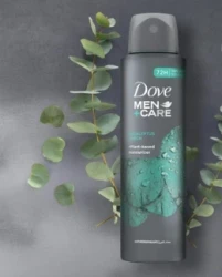 DOVE DEO SPY MEN CARE EUCALYP 2PCS 150ML
