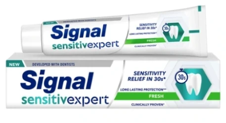 SIGNAL TP SENSITIV EXPERT FRESH 75ML