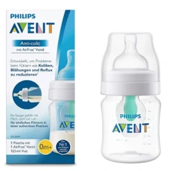 AVENT ANTI-COLIC BOTTLE +0M 125ML100 01