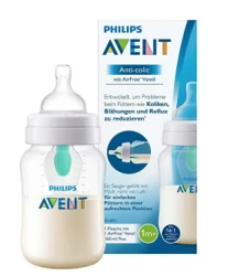 AVENT ANTI-COLIC BOTTLE +1M 260ML103 01