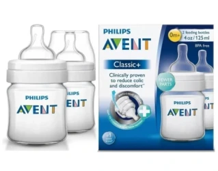 AVENT ANTI-COLIC BOTTLE+0M125ML*2 100 02