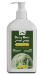 BABY BEAR BABY BOTTLES&UTENSIL WASH500ML