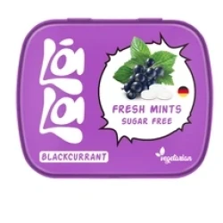 لالامنت بالنعناع و الكشمش الاسود14 جم