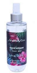 MANDY CARE BDY MIST FLORAL WHISPER 250ML