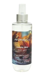 MANDY CARE BDY MIST LUXURY DEWBODY 250ML