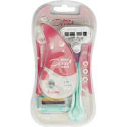ORCA DIVA 4PREMIUM 4BLADES 1H+2C