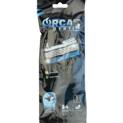 ORCA GENTS4 4BLADES 1RAZOR