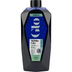 WHITE GLO PURPLE TOOTH TONER M W 500ML