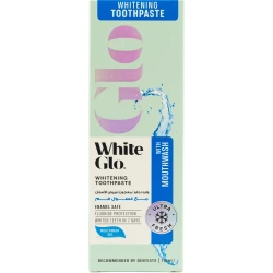 وايت جلو معجون مع غسول فم  115 جم