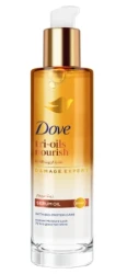 DOVE SERUM OIL TRI-OILS NOURISH 95ML