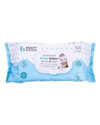 BEAUTY SYSTEM BABY UNSCENTED 100WIPES