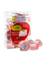 BEAUTY SYSTEM M W STRAWBRY CAPS 20*15ML