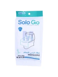 SOLO GO DISPOSABLE TOILET SEAT COVER6PIC