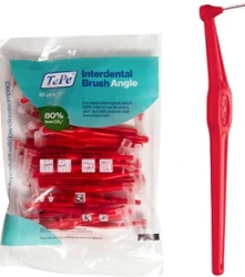 TEPE T B INTERDENTAL ANGLE RED 0.5MM6P