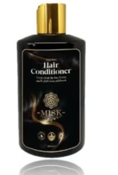 MISK COND BLACK MISK FREE SULFATE 500ML