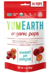 YUMEARTH ORG POPS FAVORITES 14 POPS 87GM