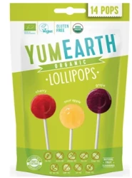 YUMEARTH ORG POPS SOUR 14 POPS 87GM