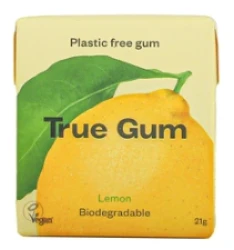 TRUE GUM GUM LEMON 21GM