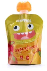 CHUMMIES ORGANIC SUPERFOOD BAG