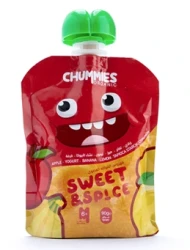 CHUMMIES ORGANIC SWEET&SPICE BAG
