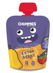 CHUMMIES ORGANIC EXTRA BERRY BAG